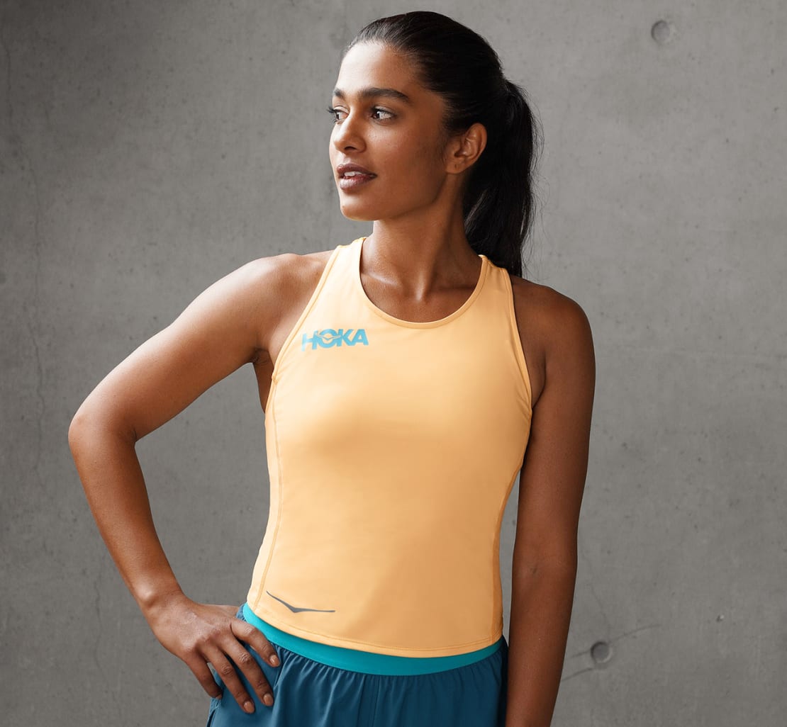 HOKA® Fitted Tank for Women