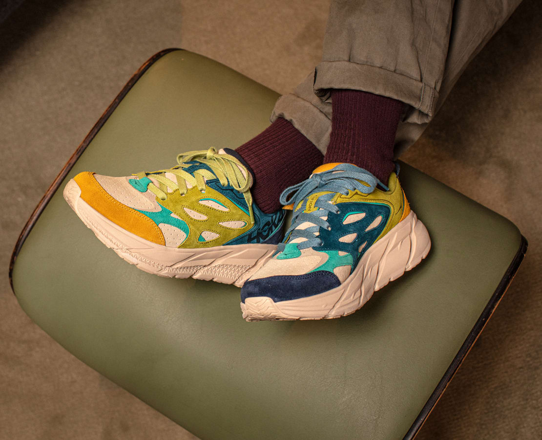 HOKA® Clifton L Suede for | HOKA® HOKA® Clifton L Suede for | HOKA®