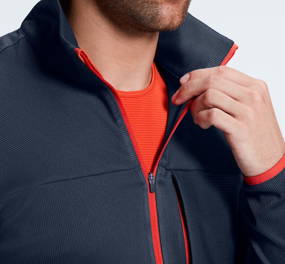 送料無料 通販 激安 for Jacket Rincon HOKA® Men HOKA® | ウォーキング・ランニングウェア