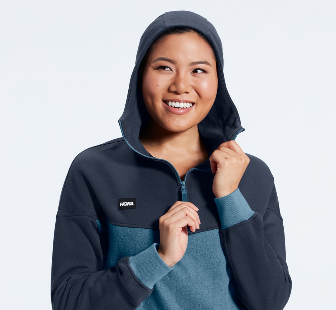 HOKA® Wool Blend Hoodie for Women | HOKA® 