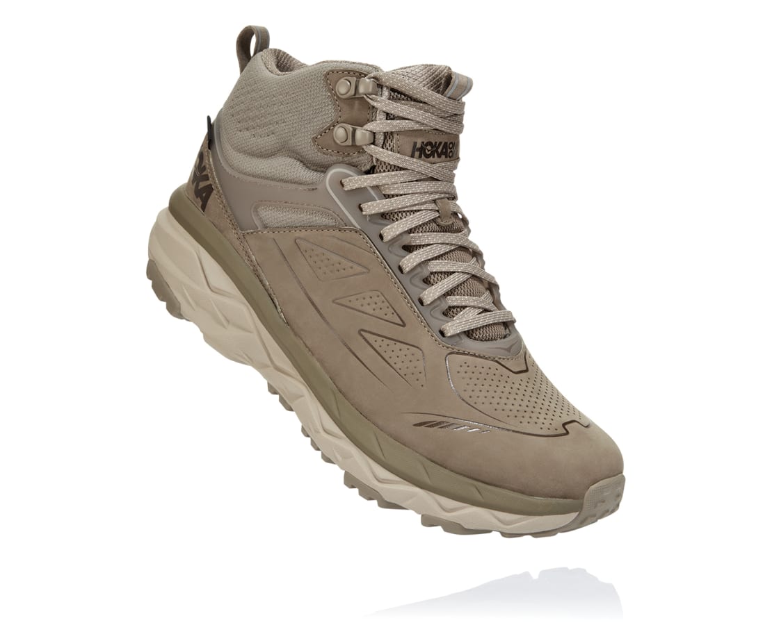 hoka m challenger low gore tex