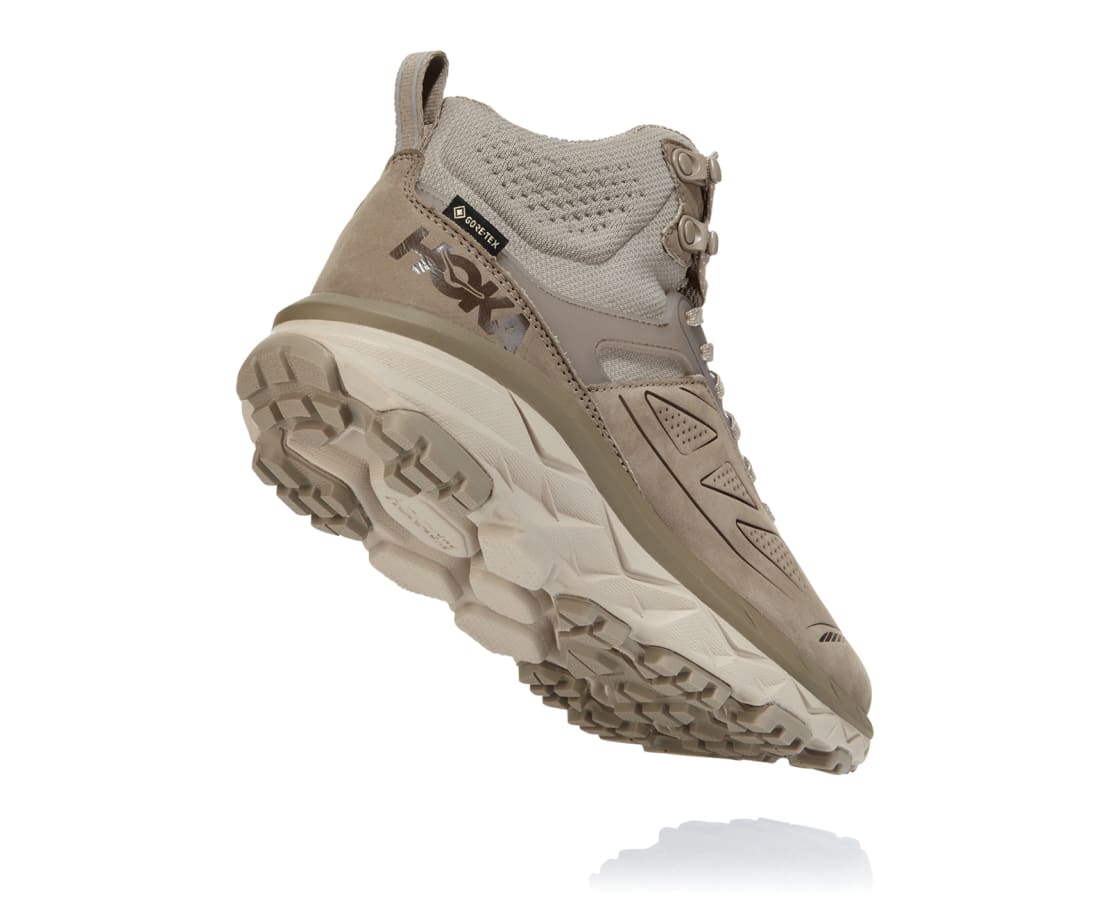 【正規逆輸入品】 HOKA ONE ONE® Challenger Mid GTX for Women | HOKA ONE ONE® 靴