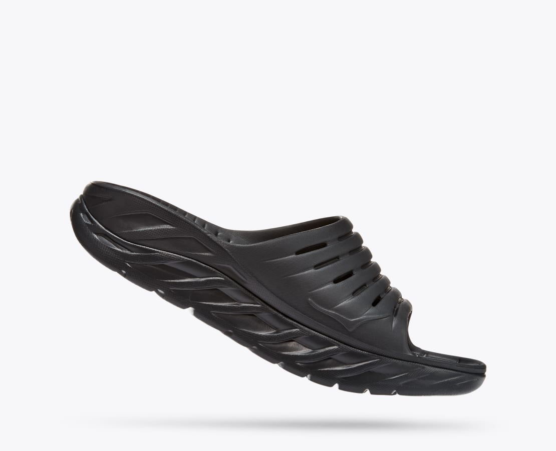 Men's hoka one one ora sales recovery slide