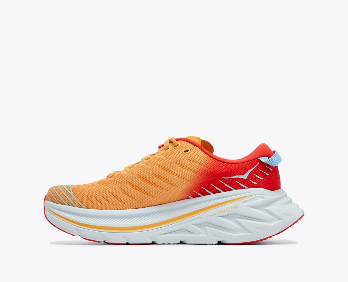 hoka bondi carbon x