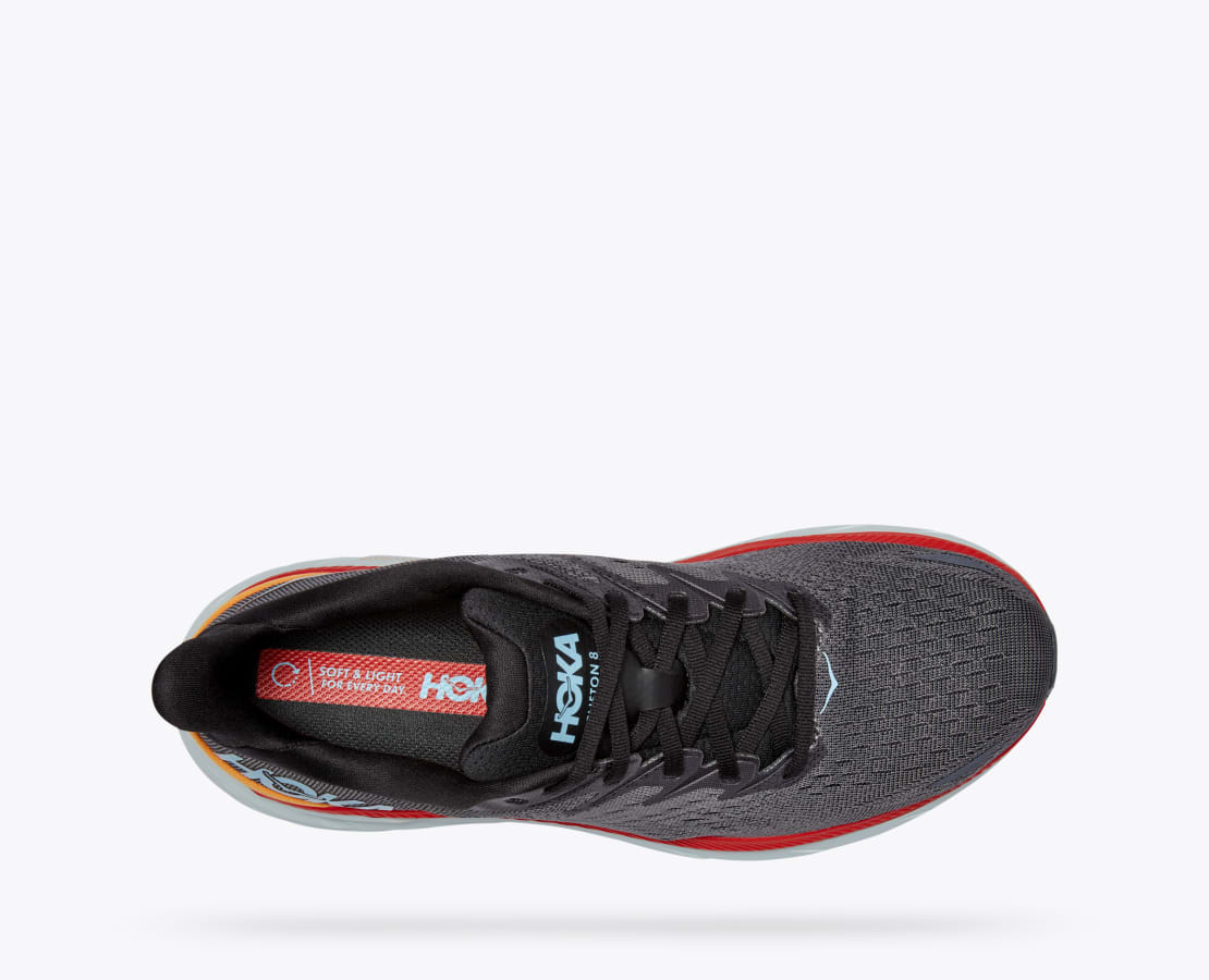 Men's Clifton 8 Max Cushioned Road Running Shoe | HOKA®
