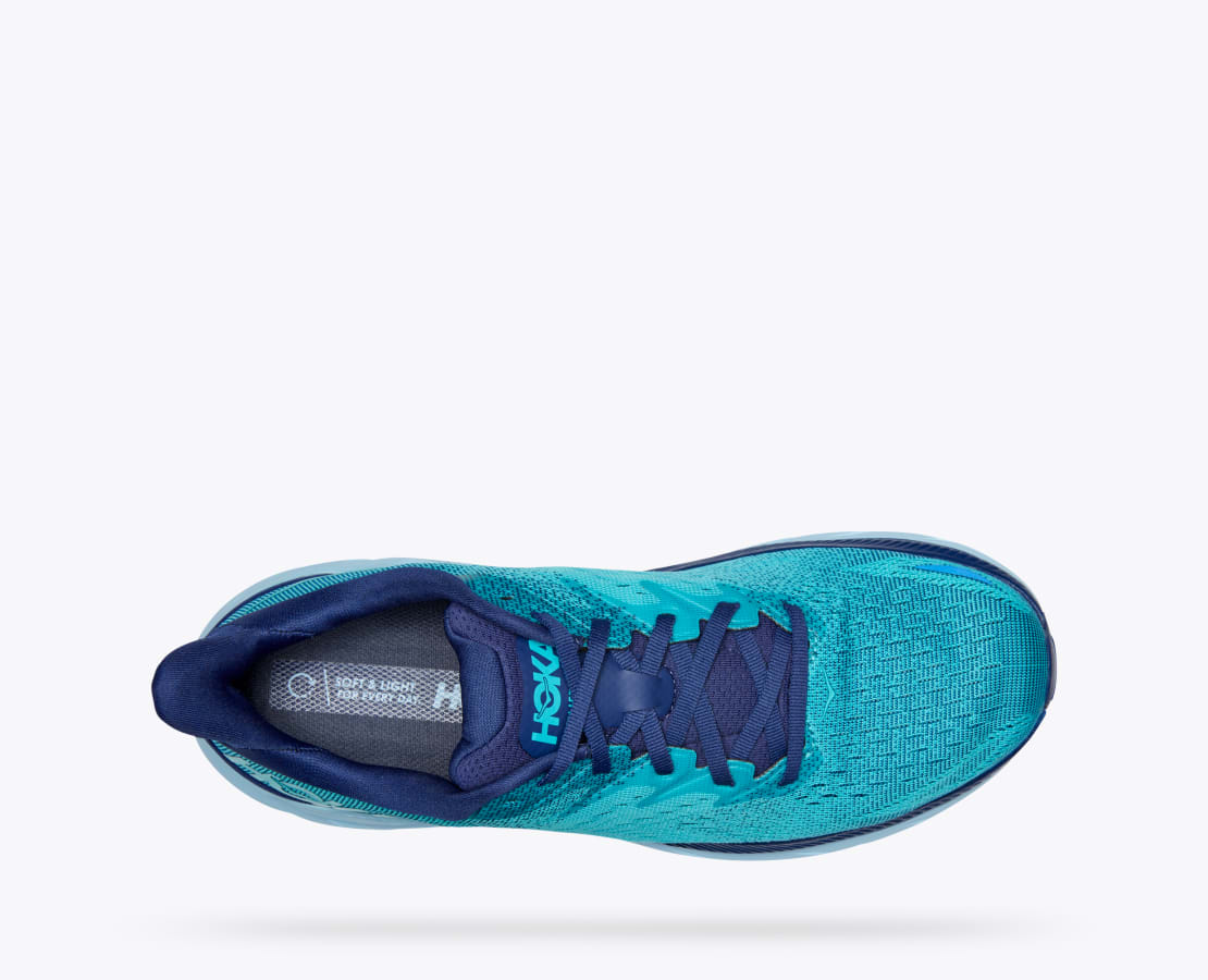 Men's Clifton 8 Max Cushioned Road Running Shoe | HOKA®