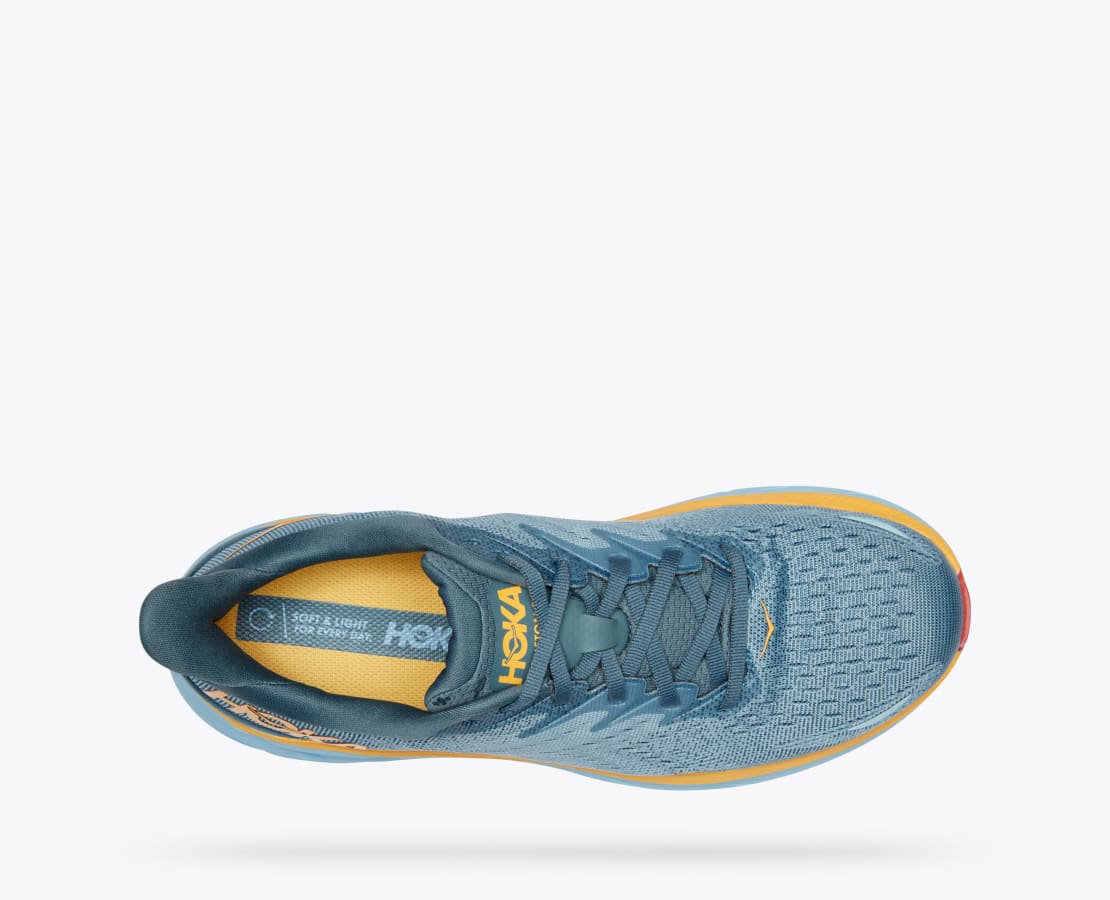 Men's Clifton 8 Max Cushioned Road Running Shoe | HOKA® Men's Clifton 8 Max Cushioned Road Running Shoe | HOKA®