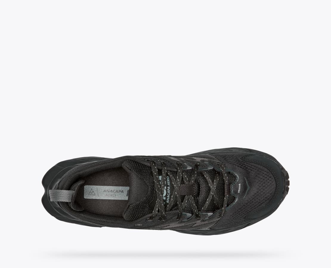 HOKA ONE ONE ANACAPA BREEZE LOW ブラック 27