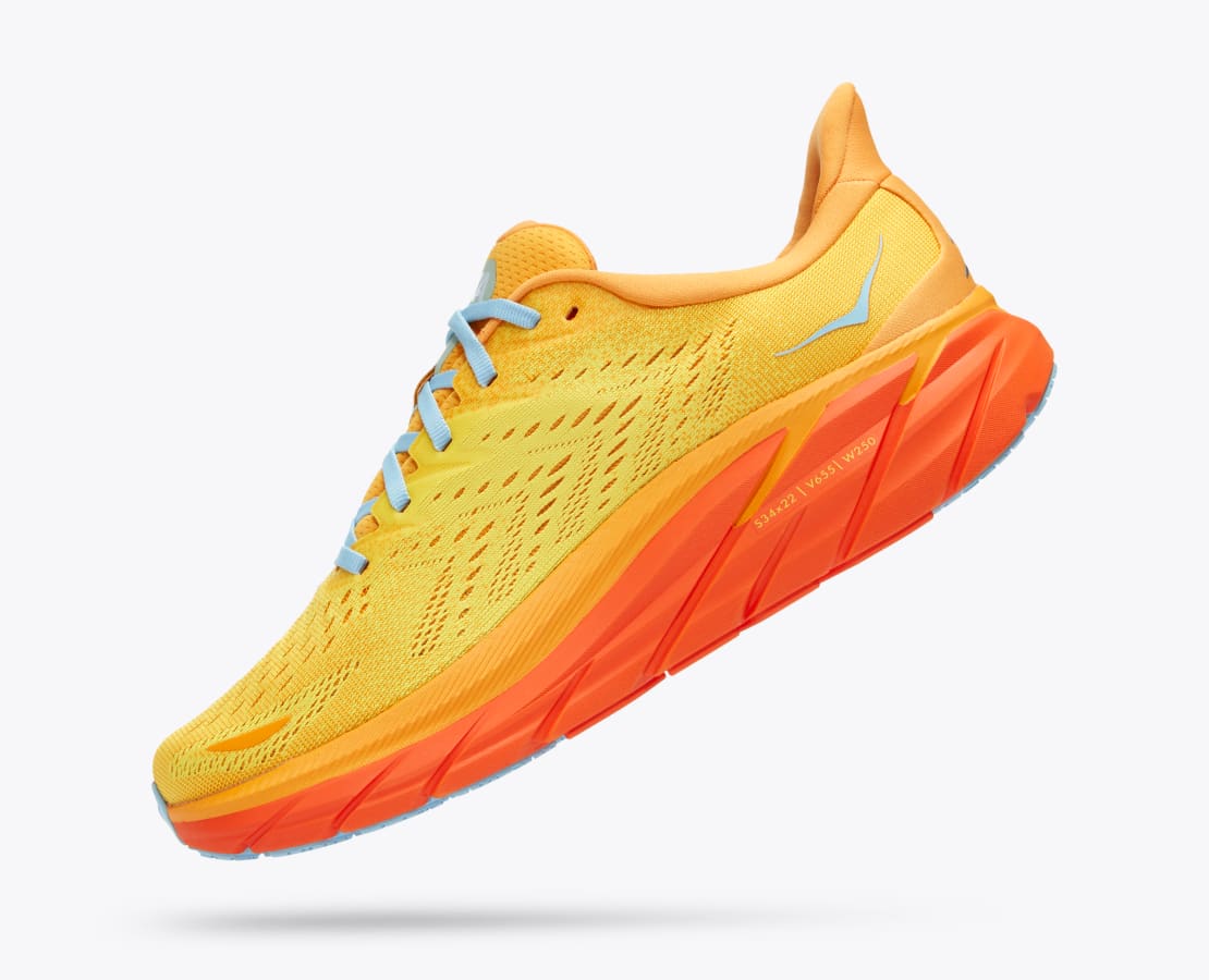Men's Clifton 8 Max Cushioned Road Running Shoe | HOKA®