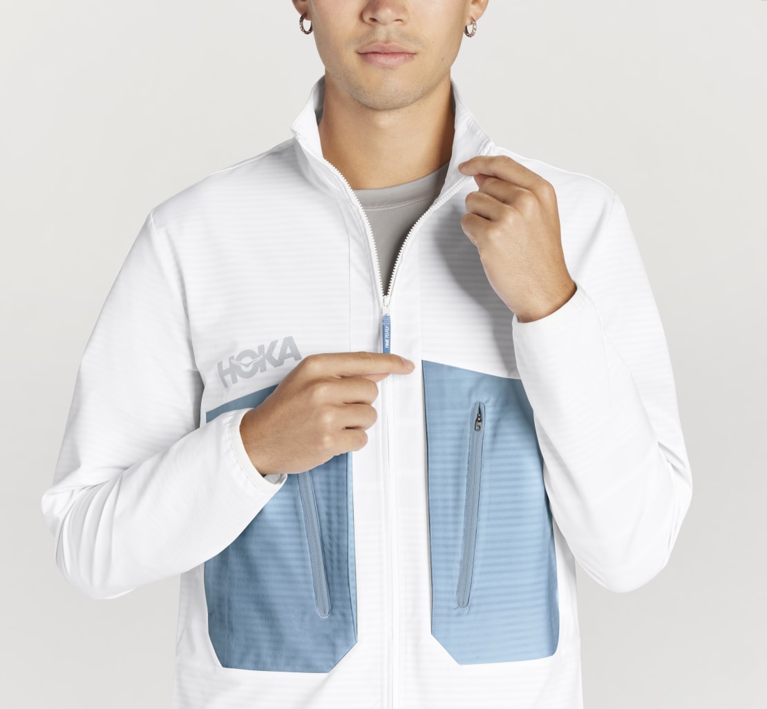 高評価なギフト HOKA ONE® ONE HOKA | Men for Full-Zip Mission ONE® ONE ウォーキング・ランニングウェア