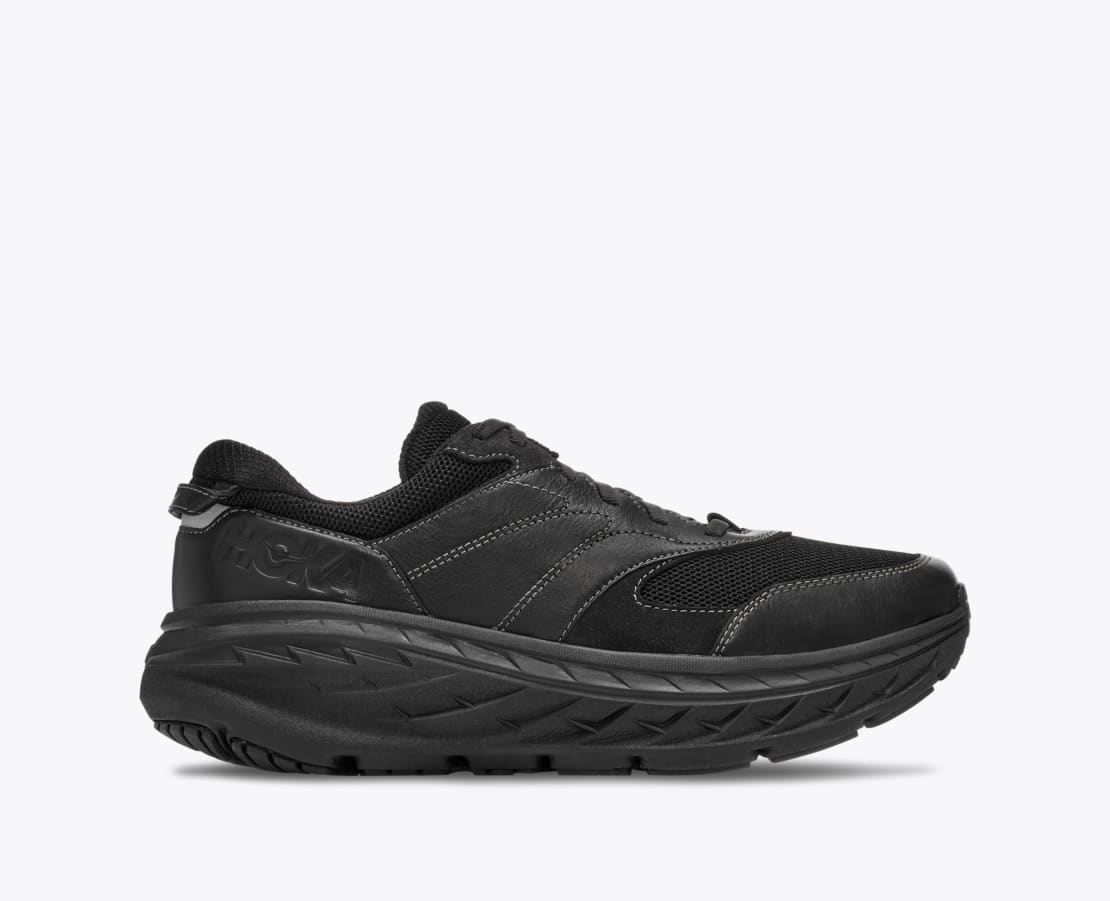 All Gender Bondi Leather Road Running Shoe | HOKA®