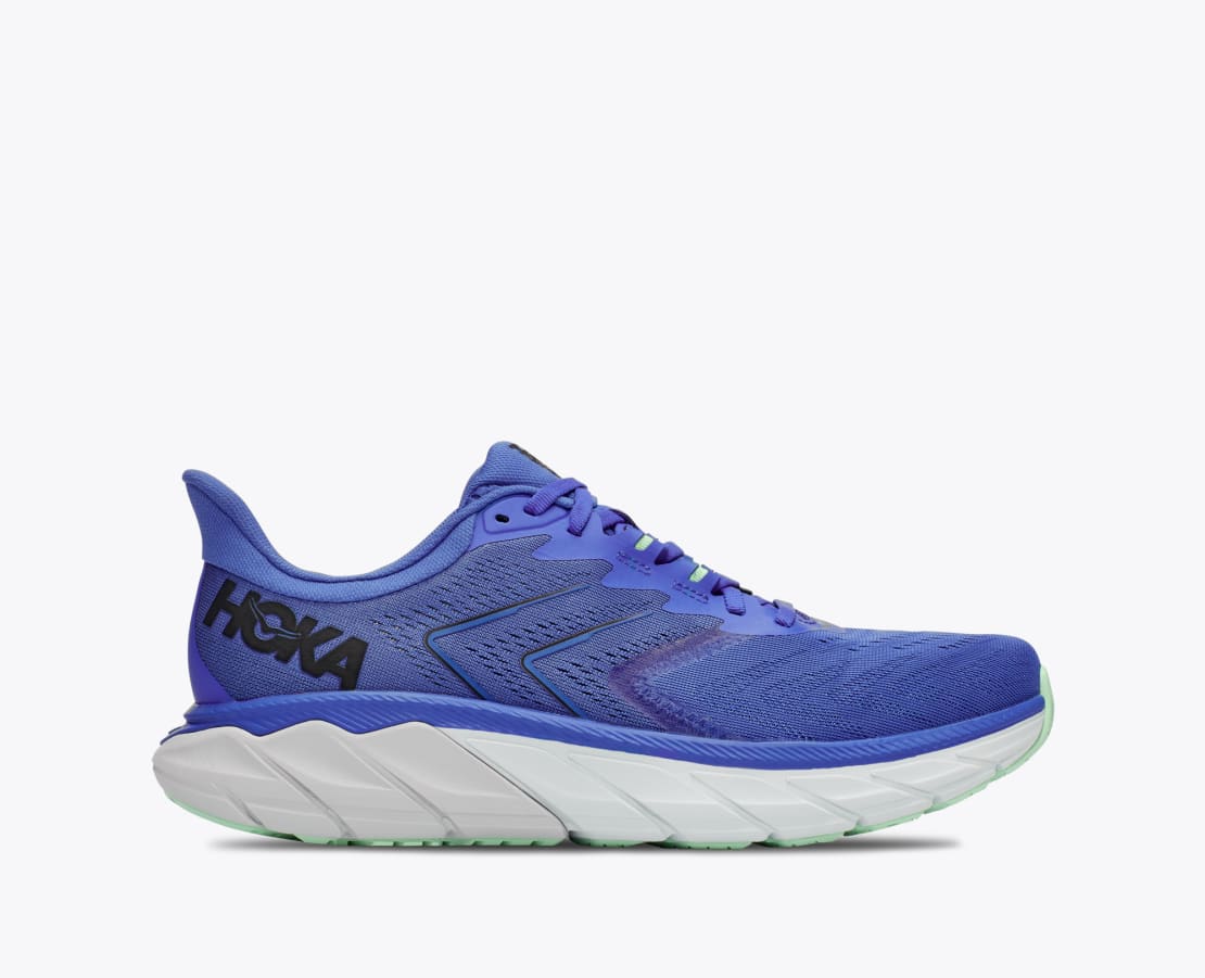 Blue Fog Maximum Cushioning Hoka One One Arahi Mens Arahi