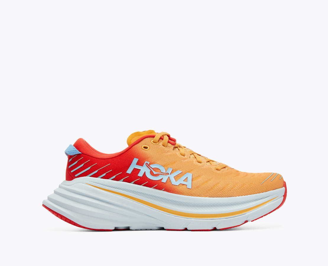 Men's Bondi X Max Cushioned Road Running Shoe | HOKA®