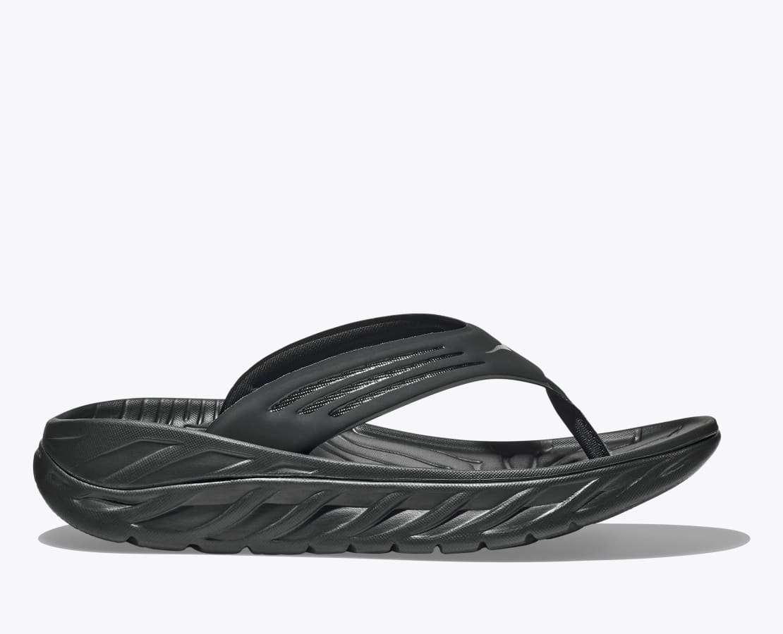 美品 HOKA ORA RECOVERY FLIP ブラック 27cm 国内正規 HOKA®公式サイト【オラ リカバリー フリップ|ORA RECOVERY FLIP