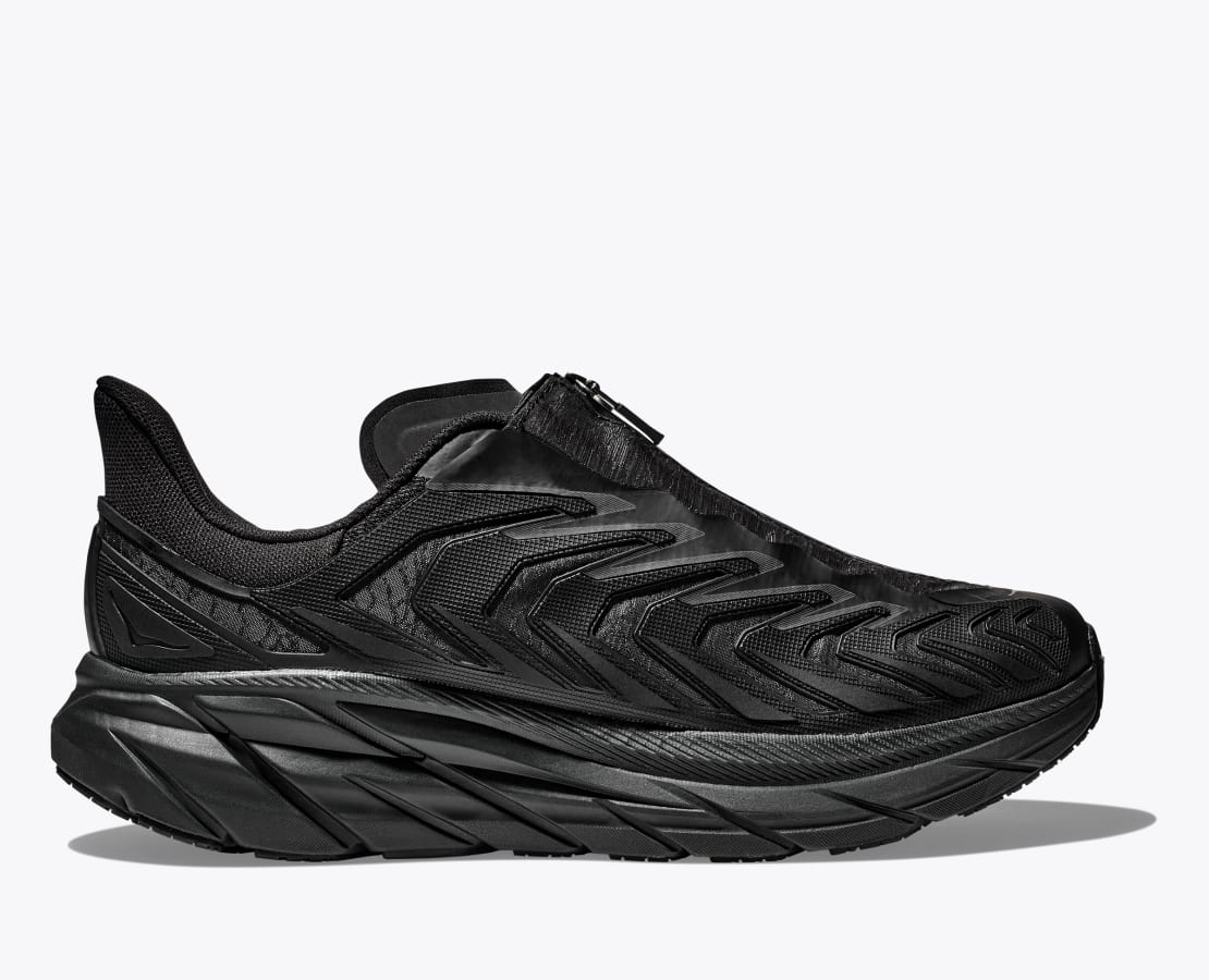 Project Clifton Quicklace Mesh Running Shoe HOKA