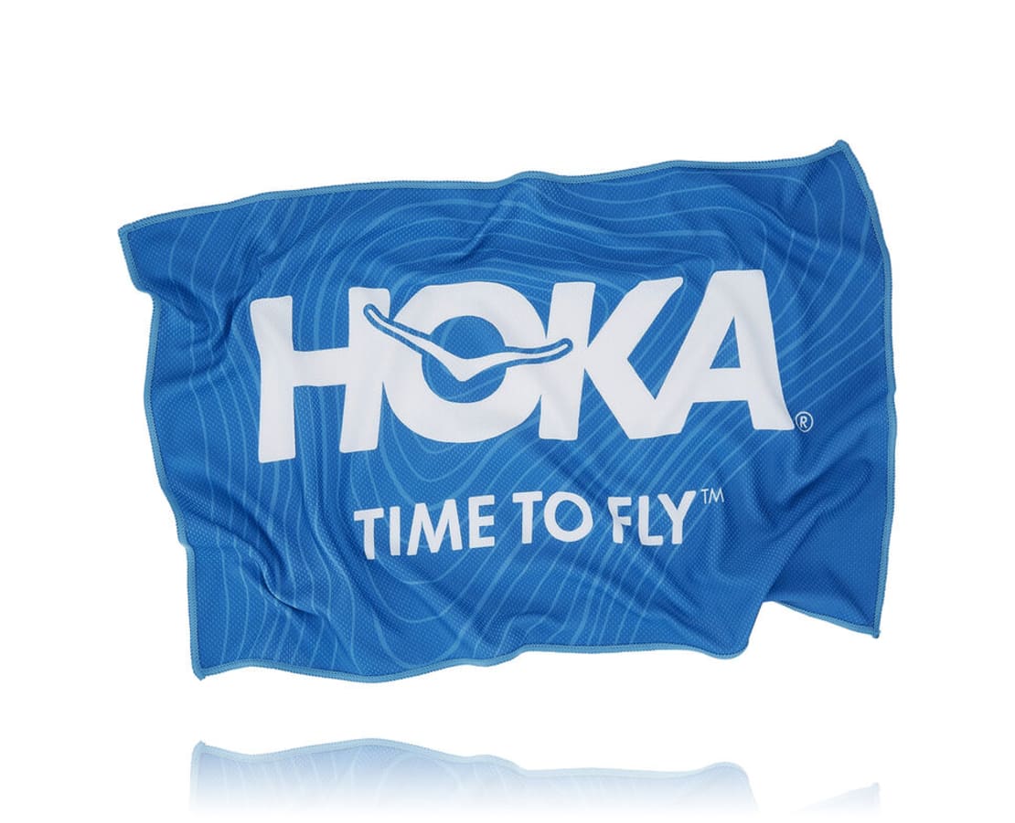 lus dichtheid as HOKA Handdoek