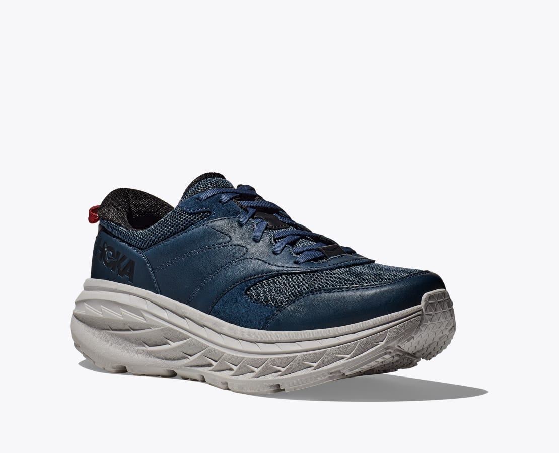 Hoka leather 2025