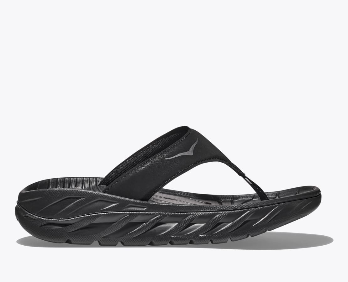 Hoka one one recovery flip flop best sale