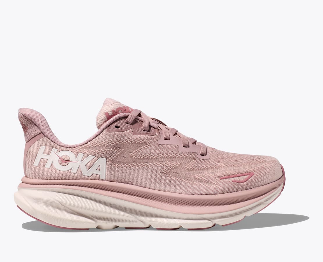 Hoka pink best sale clifton