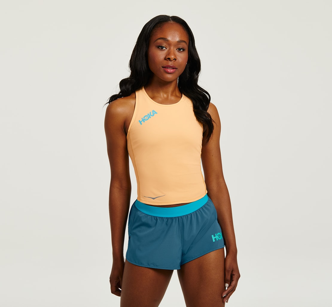 HOKA® Fitted Tank for Women