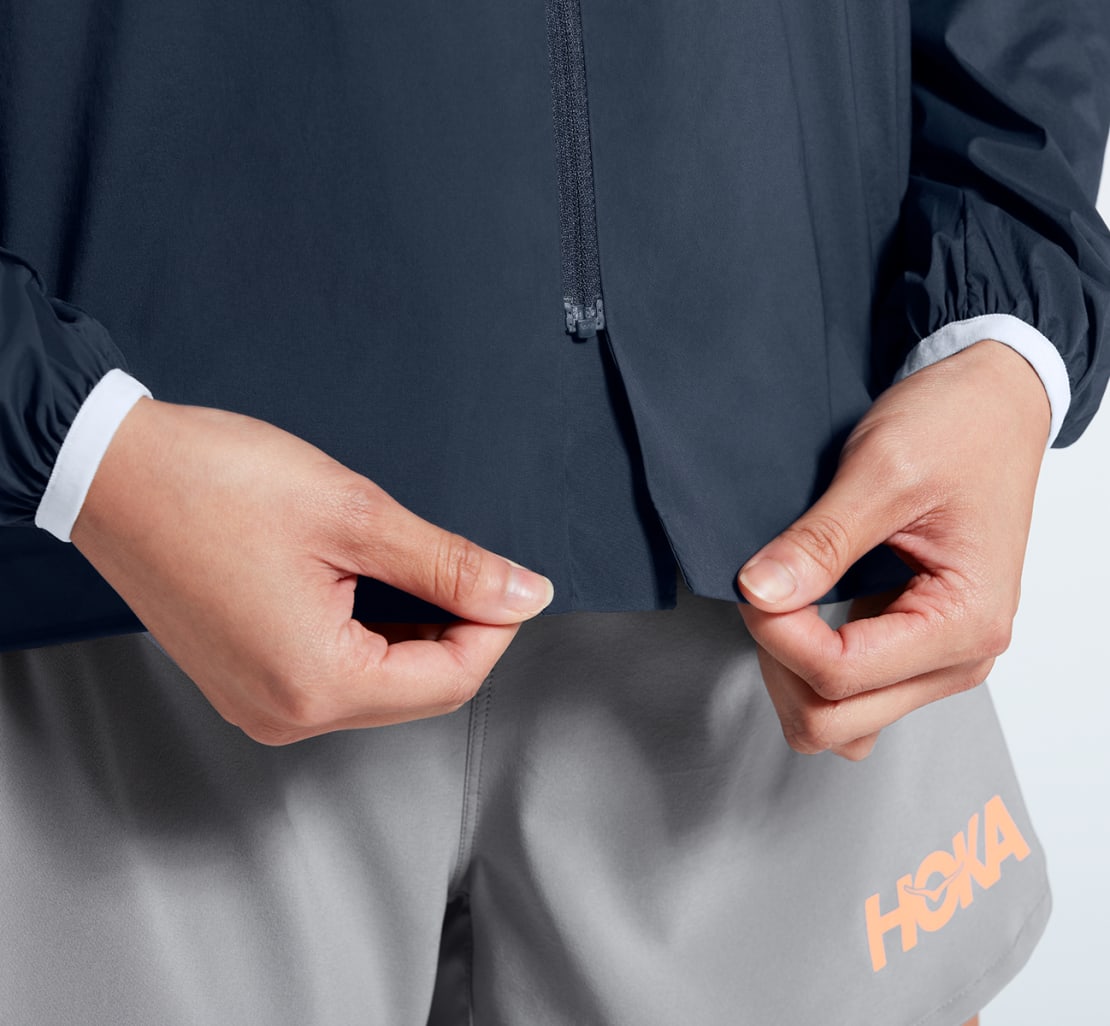 HOKA®公式サイト【フルジップ ウインド ジャケット|FULL-ZIP WIND ...