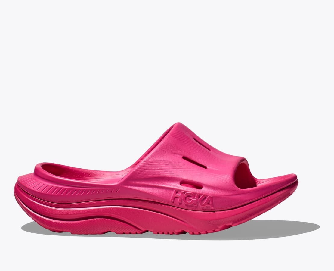 Hoka one one recovery slide women's best sale