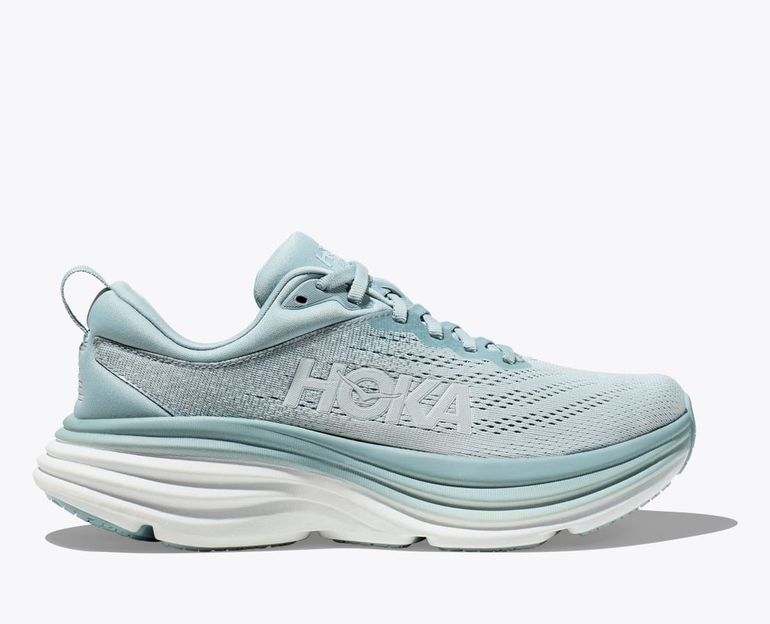 Blue hoka shoes Clearance