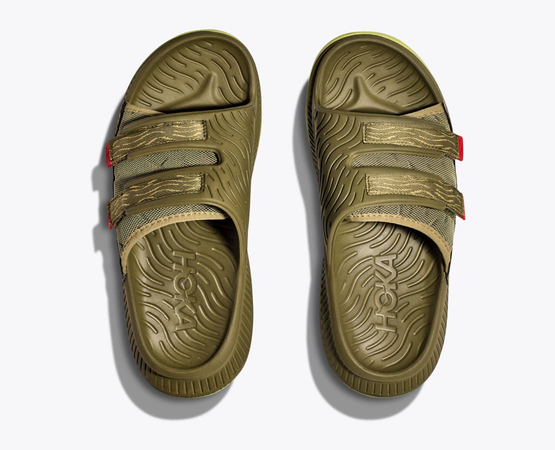 Ora Luxe Lightweight Slide Sandal | HOKA®