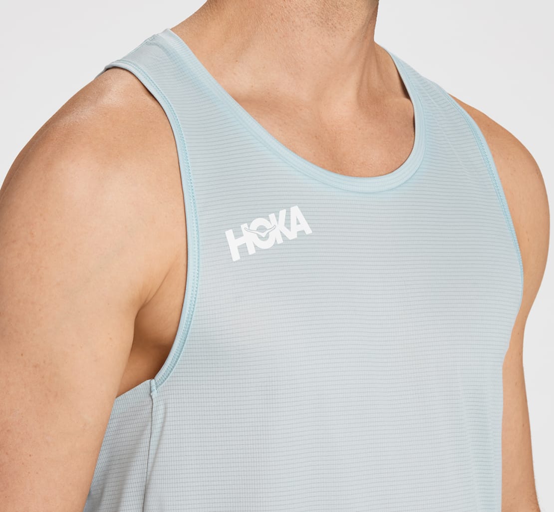 HOKA® Glide Singlet for Men | HOKA®
