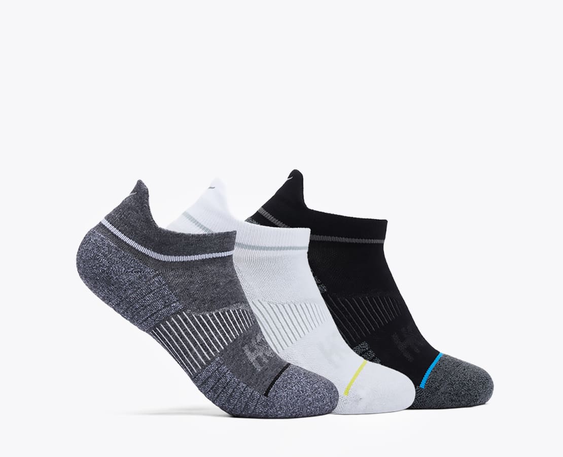 No Show Run Sock 3 Pack HOKA