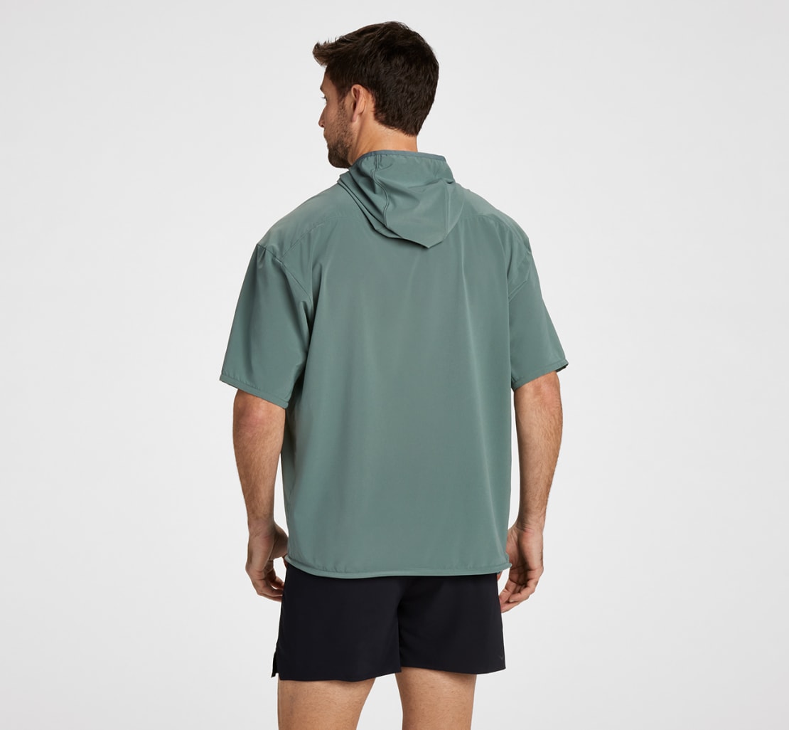 Short Sleeve Wind Shell Performance Top | HOKA®