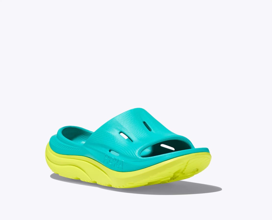 Hoka one one ora recovery slide sandal hotsell