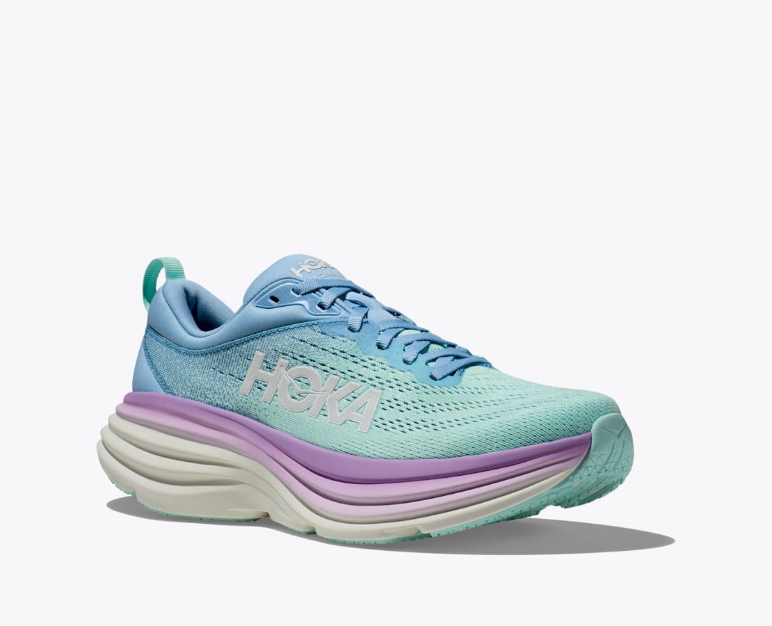 HOKA ONEONE ホカ（HOKA）（レディース）ランニングシューズ ボンダイ 8 BONDI ブルー ピンク 1127952-CSAA  スニーカー トレーニング ジョギング 軽量 : SuperSportsXEBIO Yahoo!店 - 通販 - Yahoo!ショッピング
