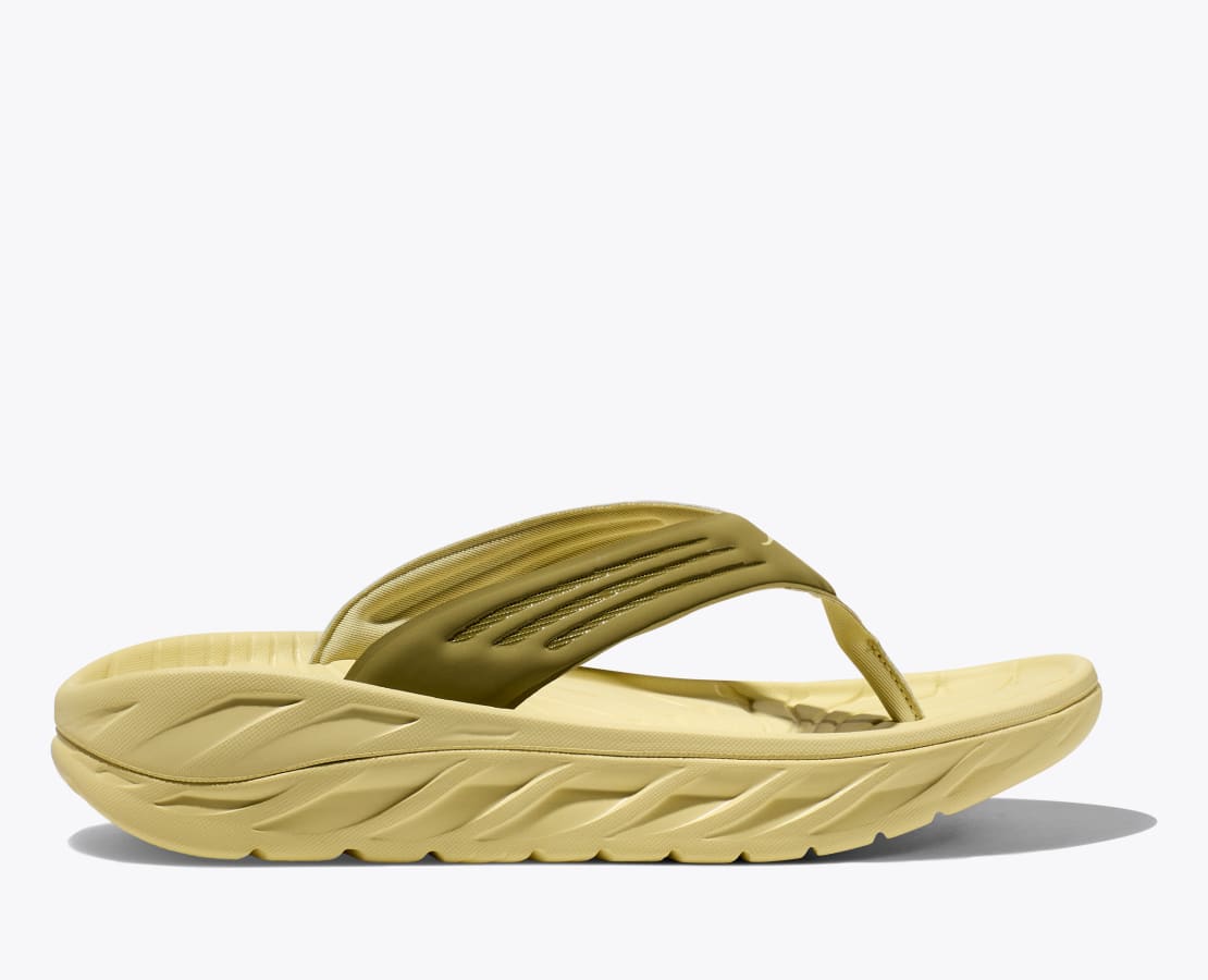 Hoka one one recovery flip flop on sale