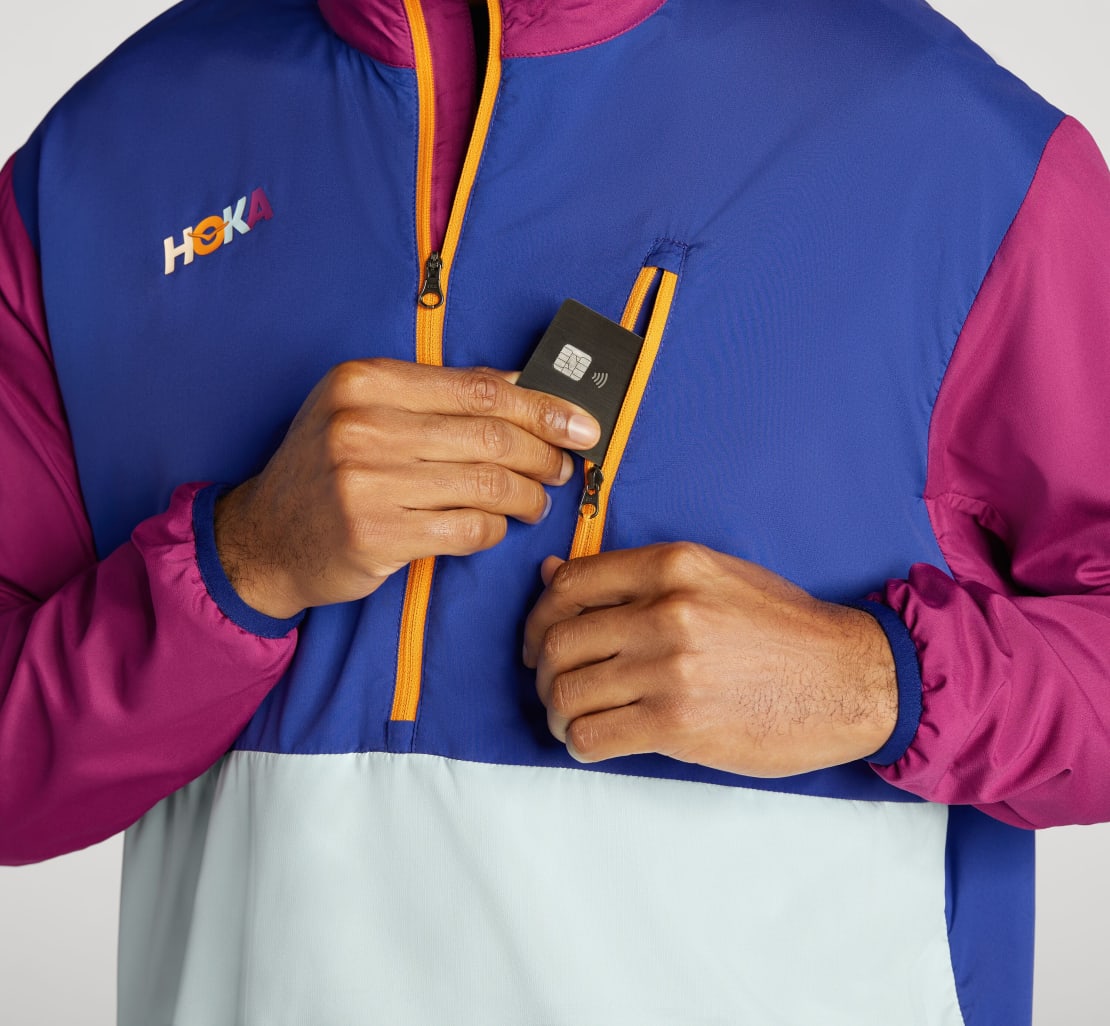 HOKA ONE FULL ZIP WIND ジャケット。の通販 by outdoor｜ラクマ