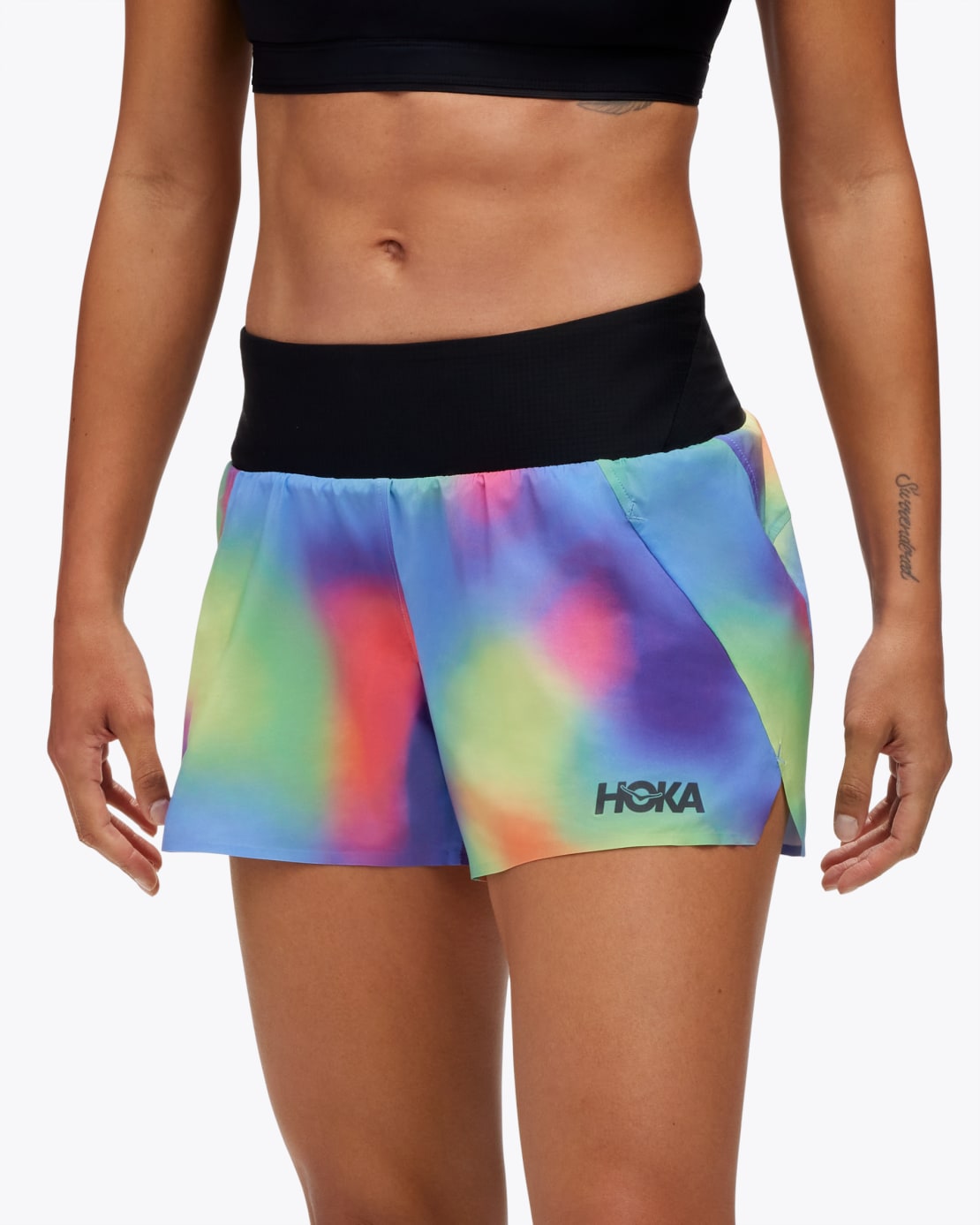 Hoka one top one running shorts