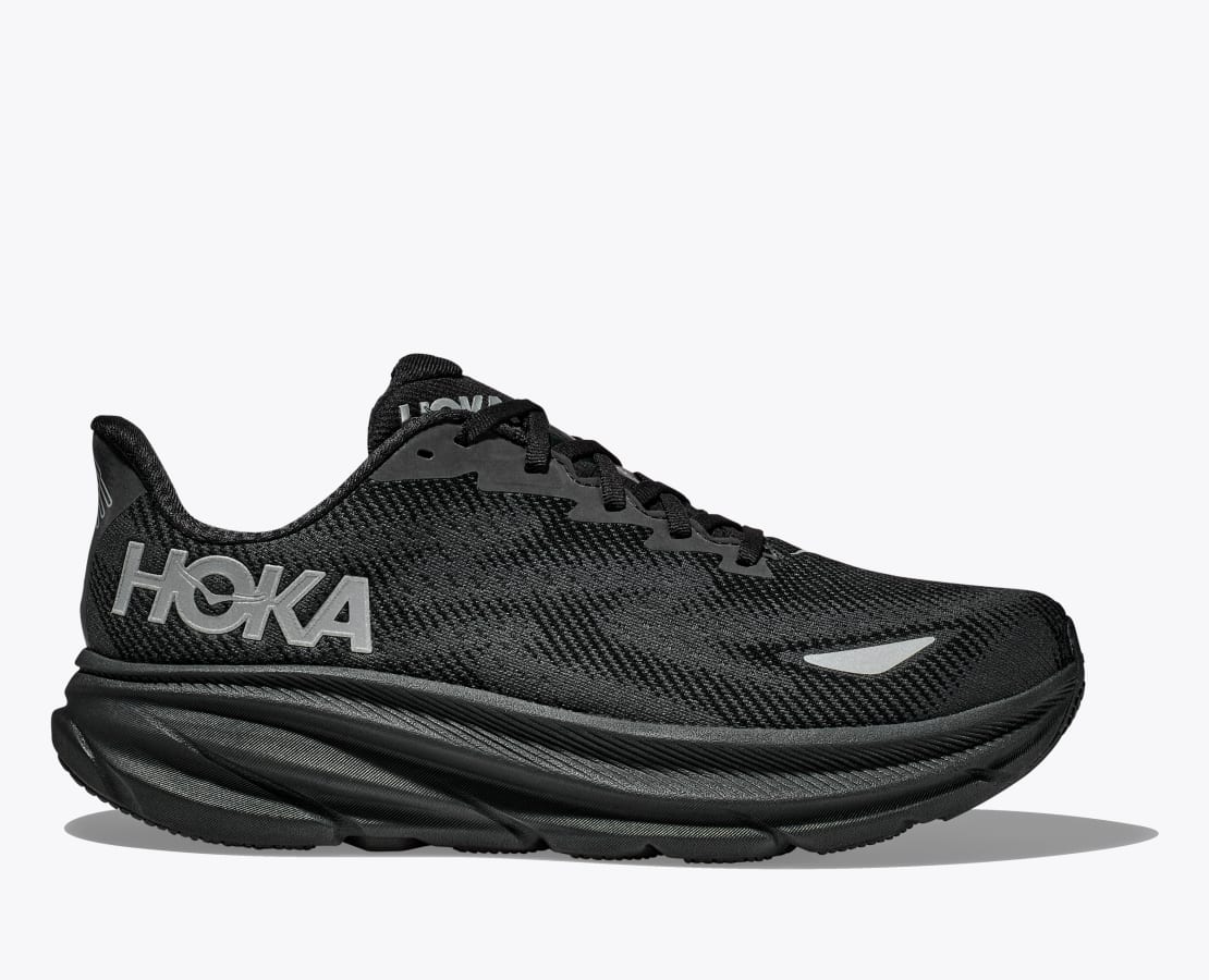 【直売新品】【最終価格】HOKA ONE ONE CLIFTON GTR BLACK 靴