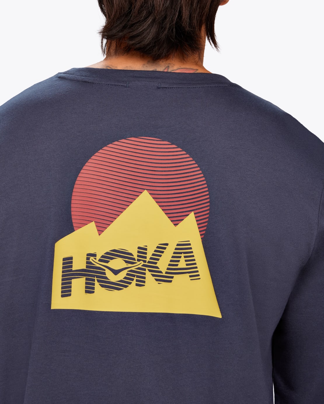 HOKA ONE ONE® Graphic LS Tee for | HOKA ONE ONE® HOKA ONE ONE® Graphic LS Tee for | HOKA ONE ONE®