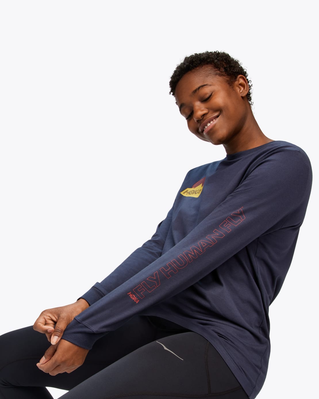 GRAPHIC LS TEE