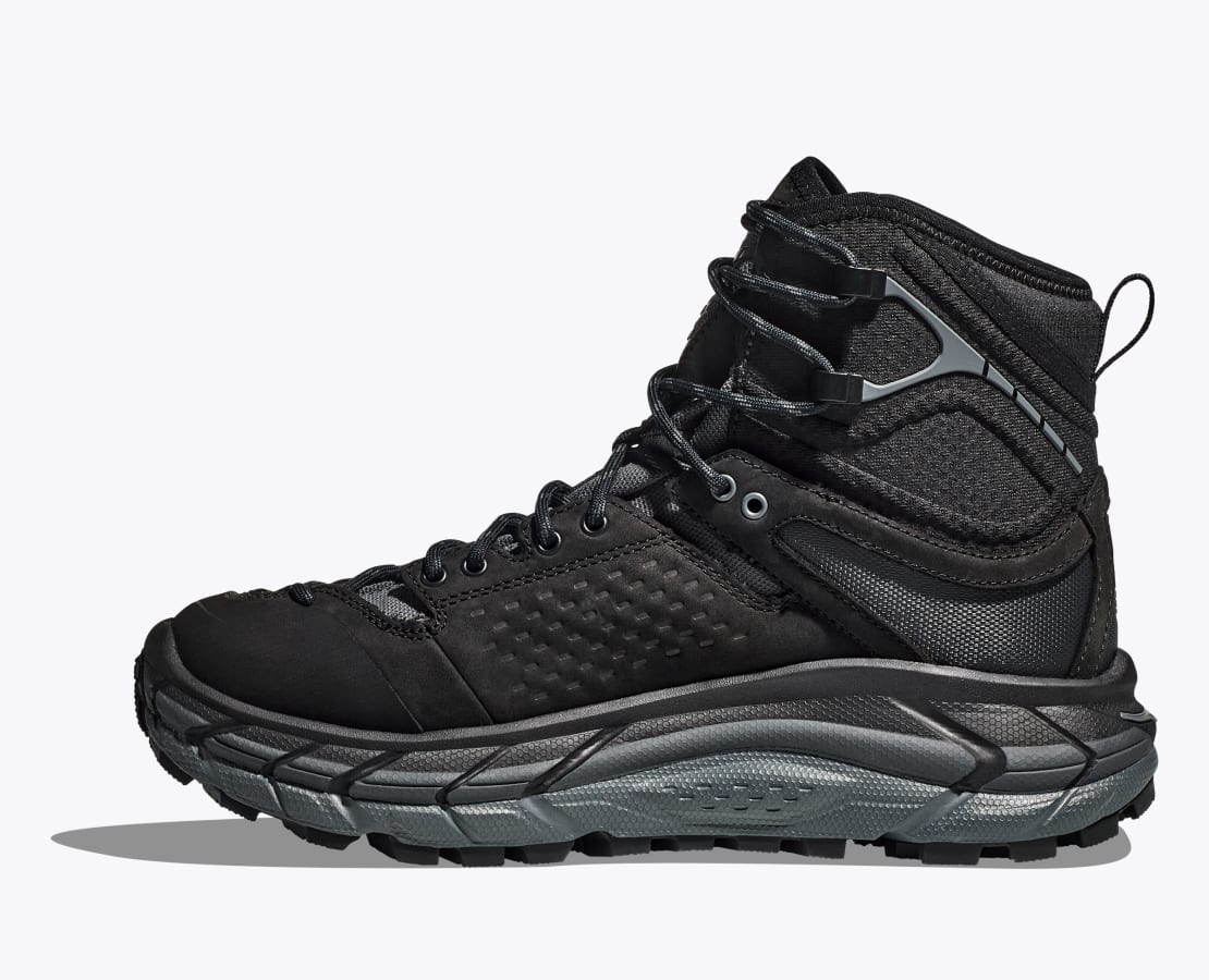 Hoka tor ultra hi wp black clearance