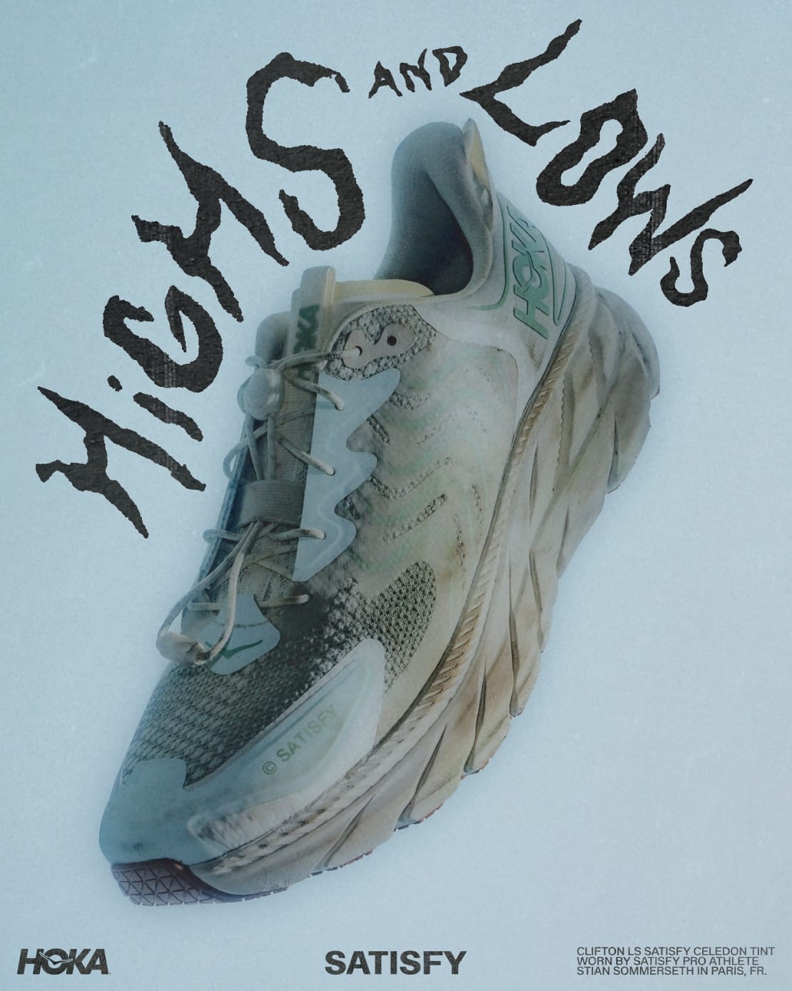 HOKA®公式サイト【クリフトン LS Satisfy Running|CLIFTON LS SATISFY 