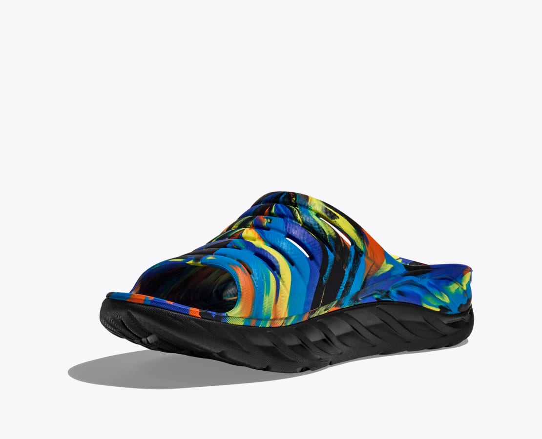 Hoka one one sale men's ora recovery slide