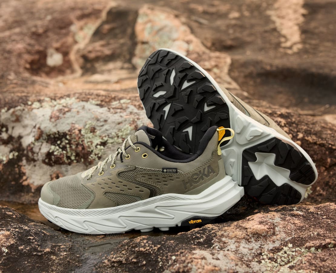 HOKA アナカパローGTX ANACAPA LOW GTX 23.0cm（メンズ アナカパロー 