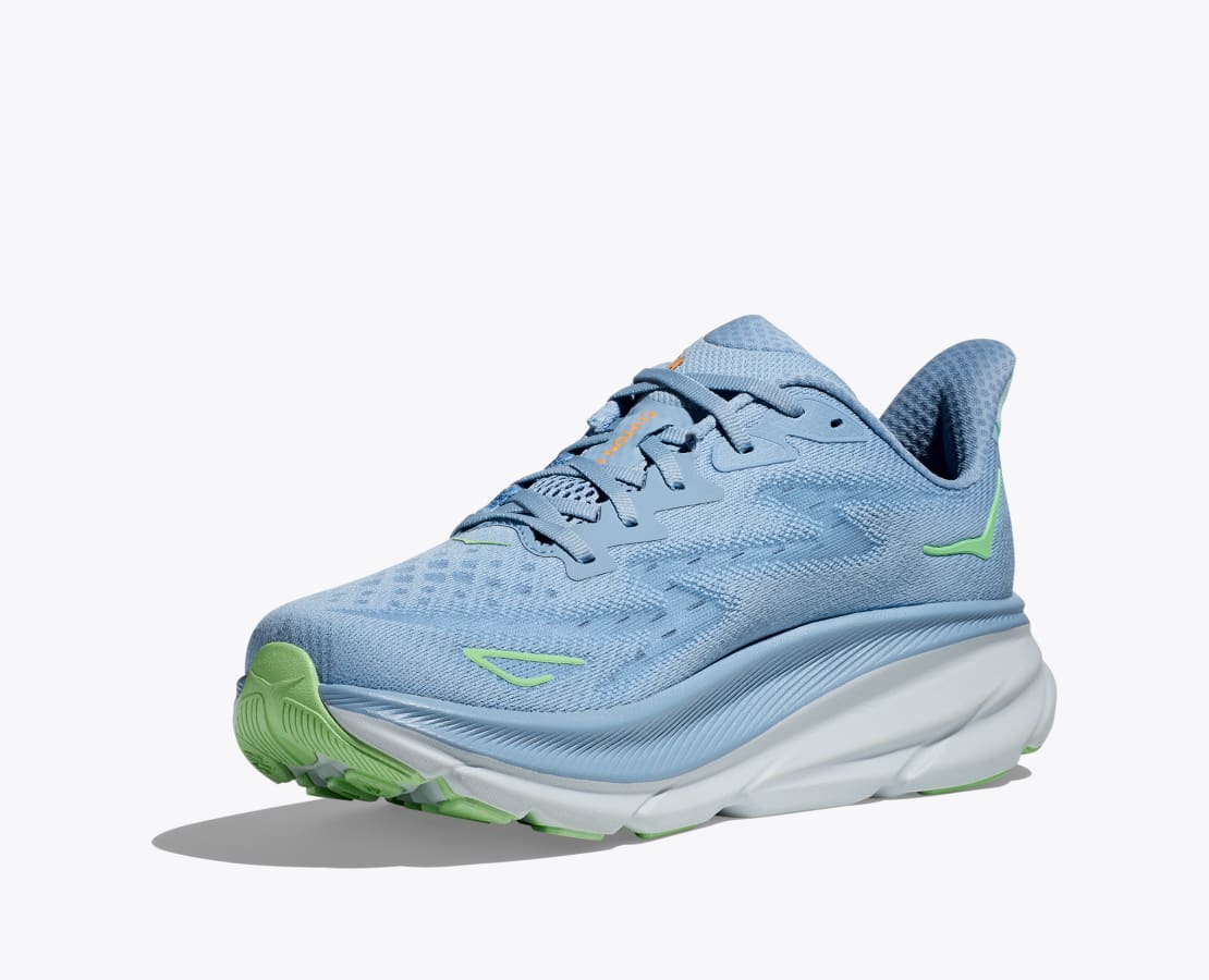 商品画像：Amazon.com | HOKA ONE ONE Mens Clifton 9 Textile Virtual 2