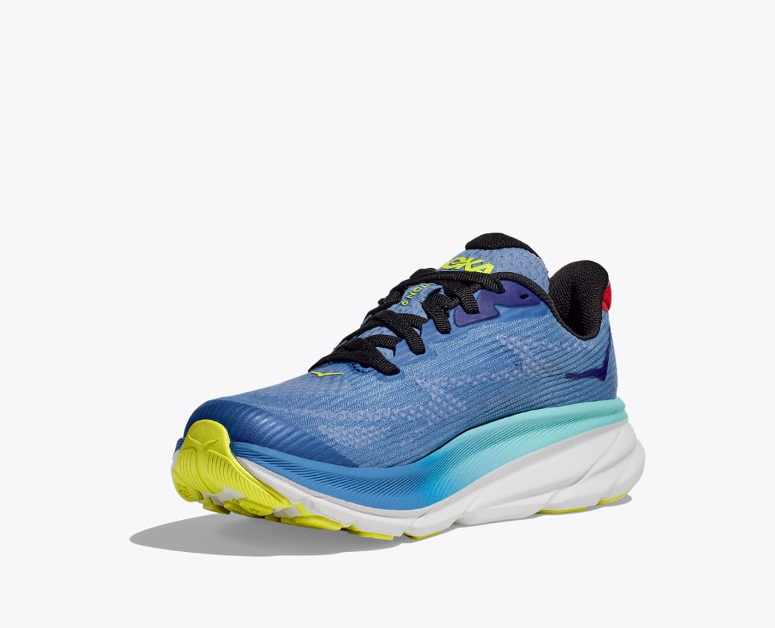 Clifton 9 Youth Max Cushioned Running Shoe HOKA