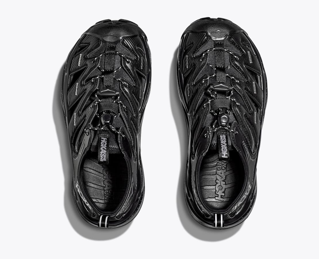 新品 ホカオネオネ HOPARA ホパラ 真っ黒 サンダル 28cm 3 HOKA®公式サイト【ホパラ|HOPARA 197634025537 | 】ホカ オネオネ™