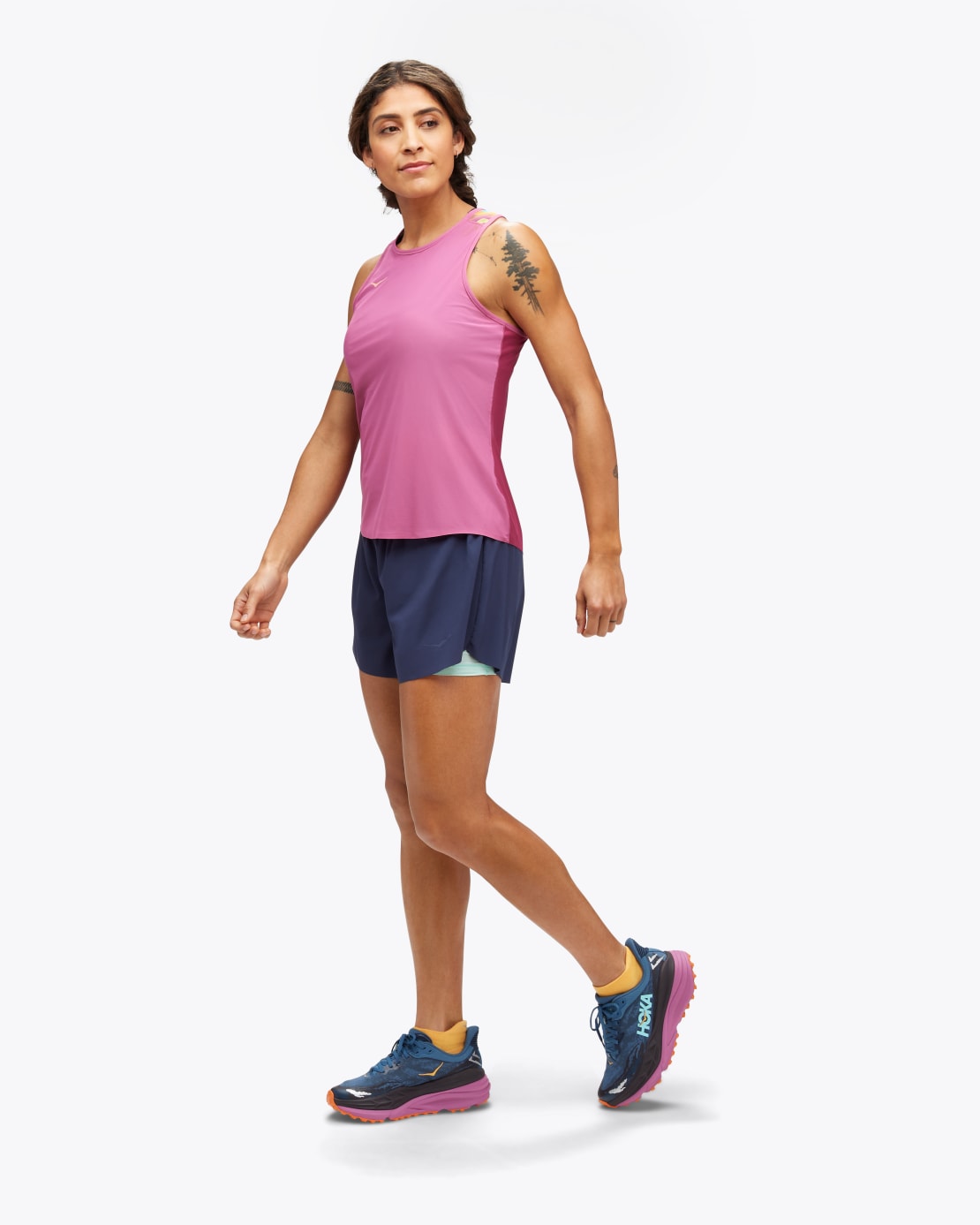 HOKA®公式サイト【エアロライト ラン タンク|AIROLITE RUN TANK 197634530086 | レディース】ホカ オネオネ™