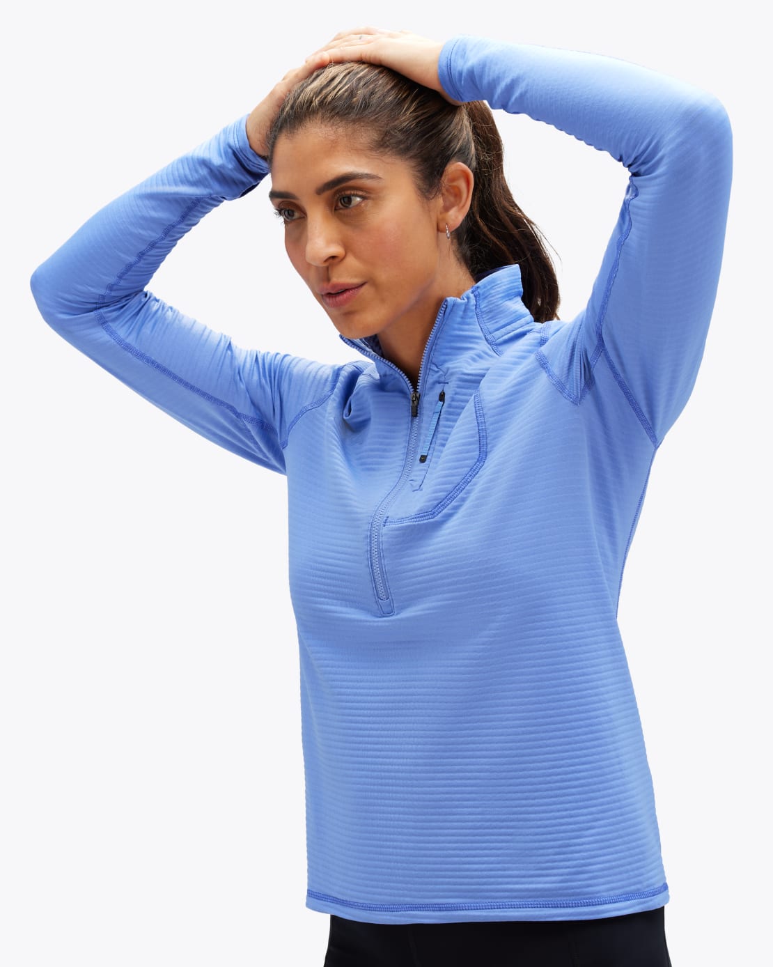 1/2 Zip Performance Top | HOKA®
