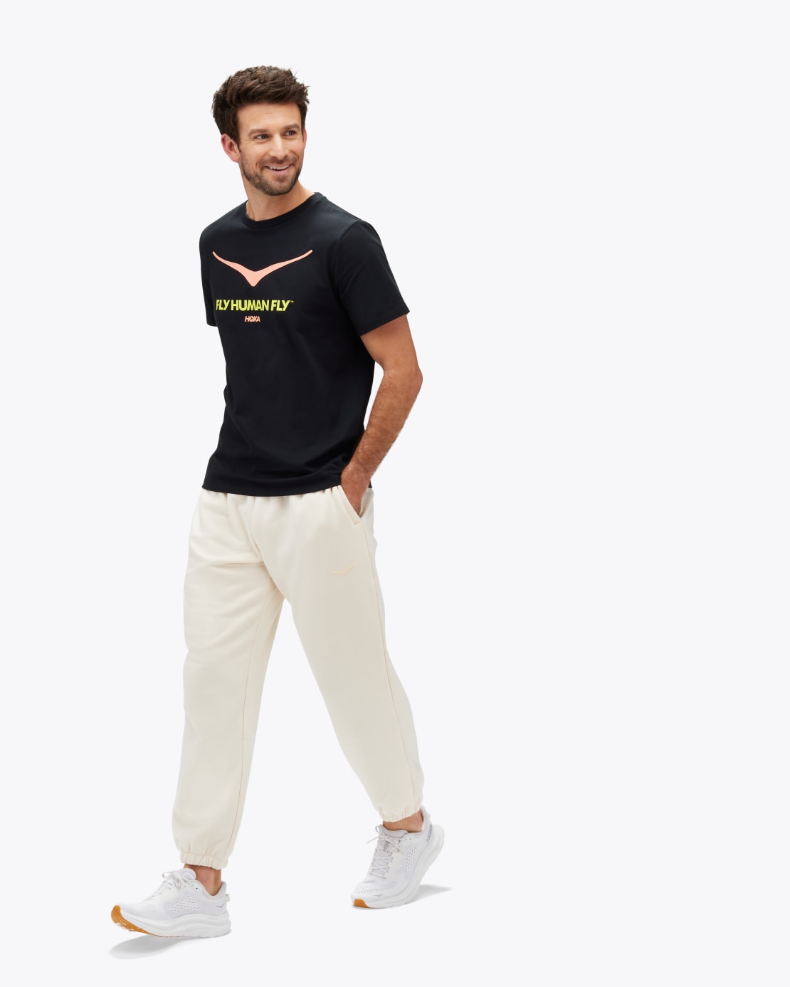HOKA ONE ONE HOKA Bird Logo Gpx SS Tee for Men HOKA ONE ONE