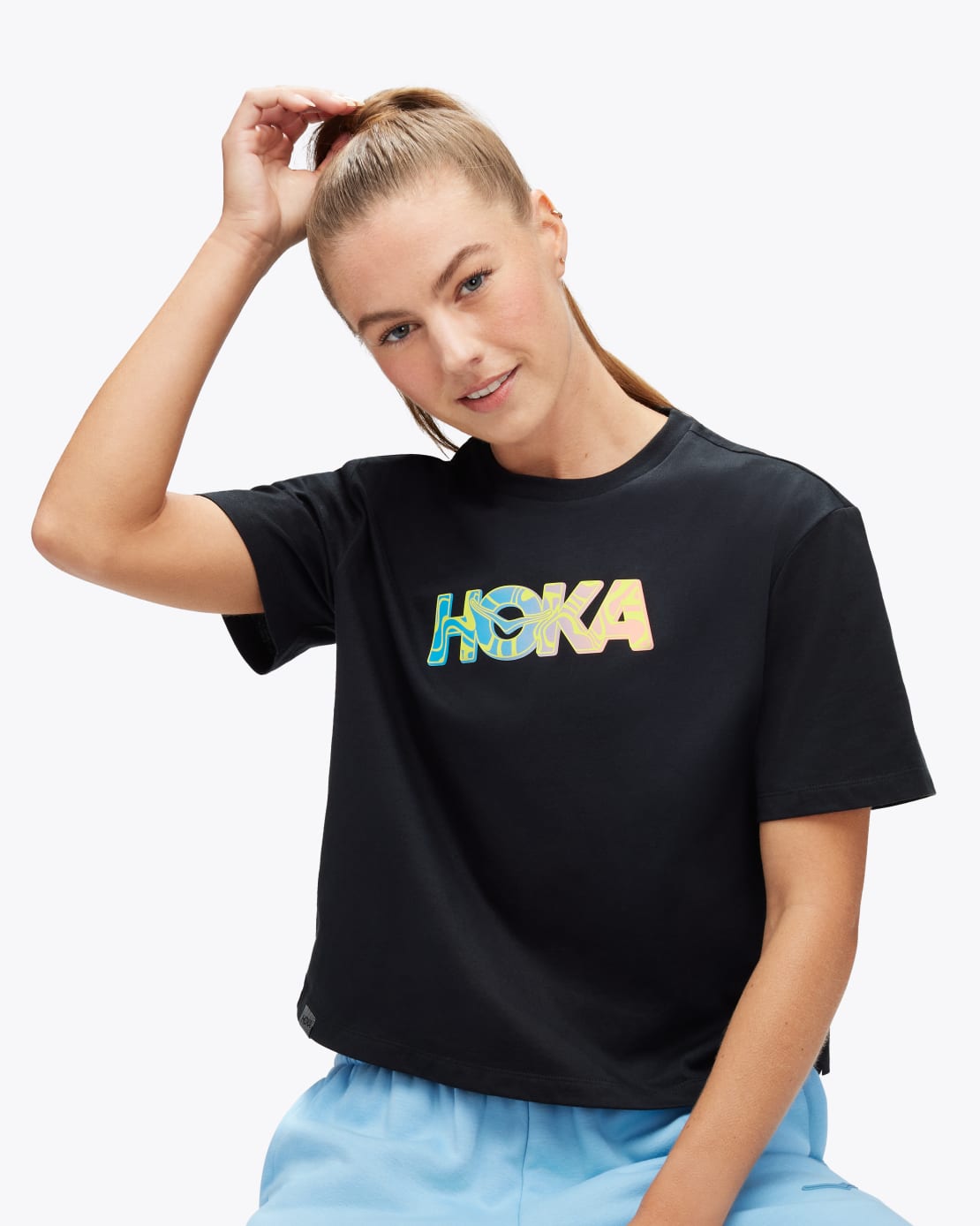HOKA ONE ONE® HOKA Topo Logo Gpx SS Tee for Women | HOKA ONE ONE®